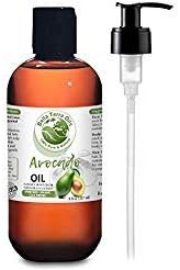 Bella Terra Oils - Avocado Oil 8 oz - A Luxurious Dive into Natural Avocado Benefits, Enriched with Potassium & Folic Acid, Elevate Your Skin Care Routine