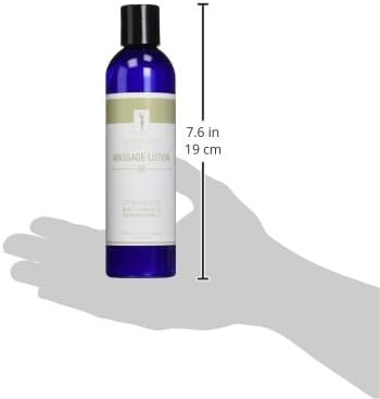 Master Massage Unscented Massage Lotion 8oz Oz Bottle