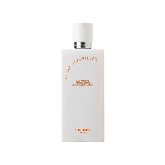 Hermes Eau Des Merveilles Marvelous Body Lotion (New Packaging) 200ml/6.5oz