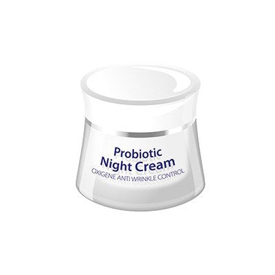 Anti Wrinkle Night Cream with Natural Probiotic and Rose Oil for Sensitive/Dry/Normal Skin, 1.7 OZ