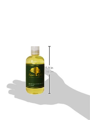 8 oz - Premium Aloe Vera Oil - 100% Pure Natural Organic Skin Hair Body Care
