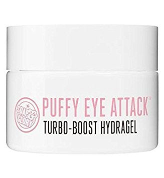 Soap & Glory Puffy Eye Attack Turbo-Boost Hydragel 14Ml - Pack of 2