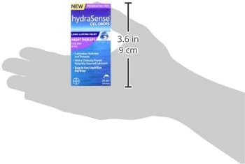 Gel Drops 10ml Night Therapy for Dry Eyes