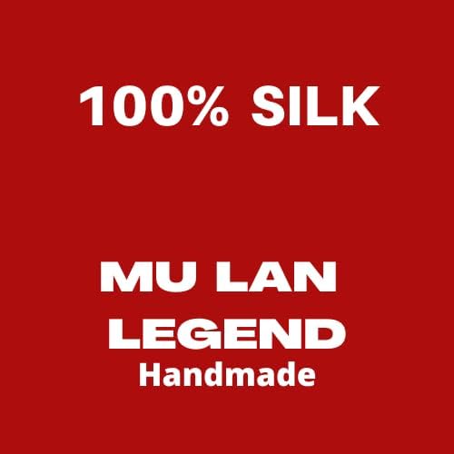 Mu LAN Legend Handmade Embossed Silk Exfoliation Mitt Polish Scrub (Sea Flower Purple)
