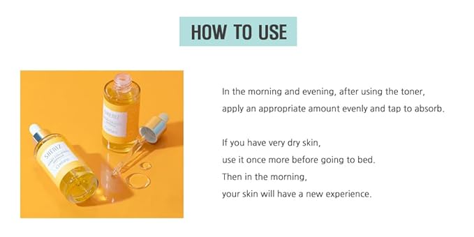 Coreana SHENIZ honey collagen Ampoule, Korean face serum, Marine Collagen 100000PPM, Anti-Aging, moisturizing, Complete with lively and glossy skin, 1.69fl.oz