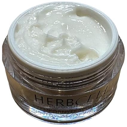 Herbal Eye Cream with Stem Cell Extract, Anti-Aging, Wrinkle-Reducing, Puffy Eye Treatment, Natural Under Eye Cream with Botanical Plant-Based Ingredients for Dark Circles & Fine Lines -1.7oz HERBCELL