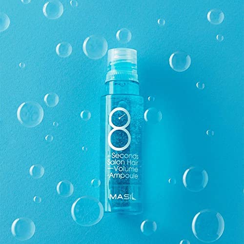 Masil 8 Seconds Salon Hair Volume Protein Treatment Mask 0.5floz X10ea