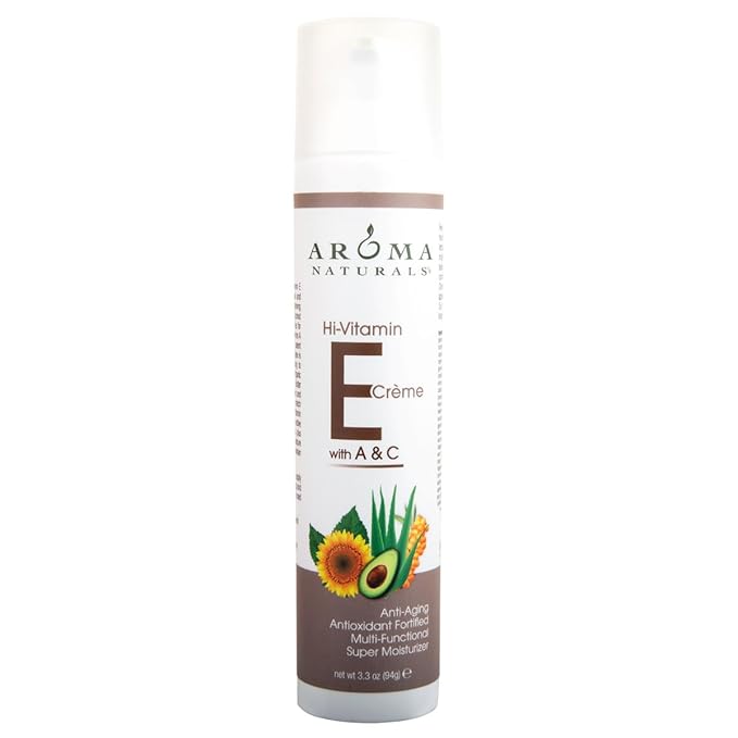 Aroma Naturals, Vitamin E Creme, 3.3 Ounce