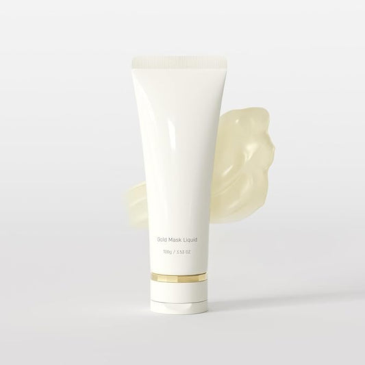 Watflow Nourishing Gold Face Mask Liquid, Skincare for Deep Hydration & Glow-Arbutin,Portulaca oleracea, Aloe vera,Turmeric-Instant Face Lift Cream(100g/3.53oz)