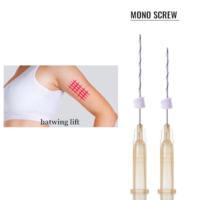 PDO(Mono screw 26G 38MM) Lift/Face Body Lifting/Smooth Mono Screw Type 26G 38mm (50pieces)