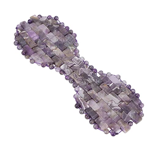 Jade Eye Mask, Amethyst Eye Pad Jadestone Eye Pad Jade Sleep Mask Facial Edema Improving Dark Circle Jadestone Eye Patch Fitting Comfort Eye Covers for Men Women