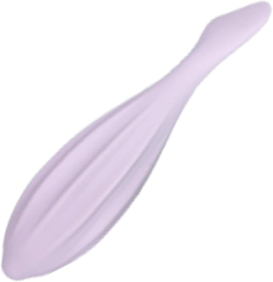 Face Roller Beauty Skin Care Tool - Massager for Eye, Neck, Body Relaxing - Fine Line Relief - Pink Silicone