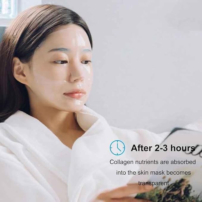 Elénbie Love The Skin You're In, Deep Collagen Anti Aging Lift Mask