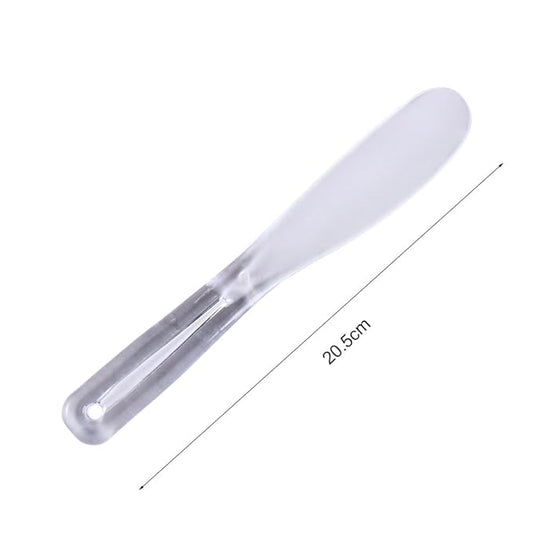 Leadigol 10 Pcs Cosmetic Facial Cream Mask Spatulas, Soft Cosmetic Mask Mixing Spoon Scoops Spatulas Stick Skin Care Tools Make Up Tools for Women Girls