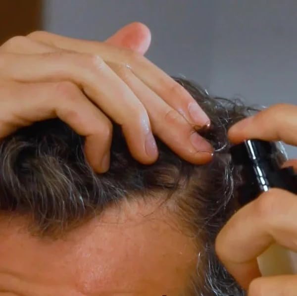 Hair Booster for Women & Men – Hair Revitalizing Serum with Capilia Longa & Arginine for Thick, Dry, Long, Damaged Hair – Peptide-Enriched Hair Tonic, 2 Fl Oz