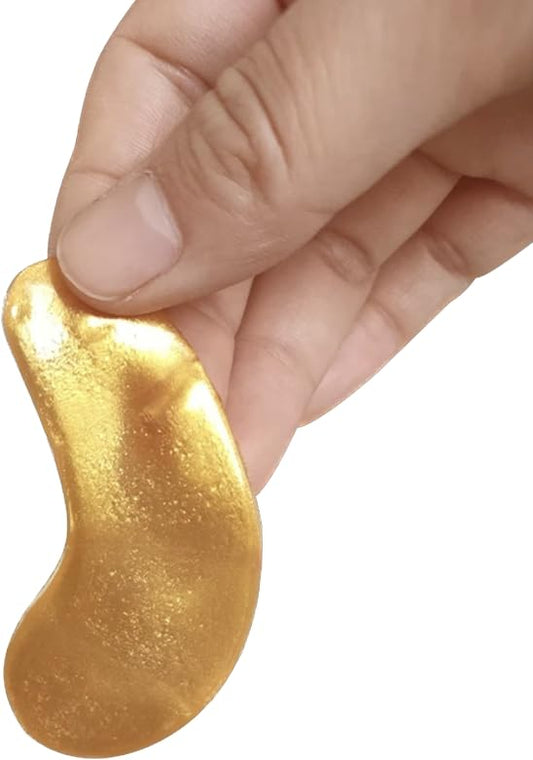 24K Golden Eye Patches (20 Pairs)