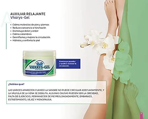 Muscle Relaxing Gel "Vharys-Gel" 350grs