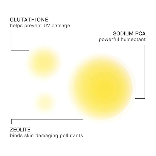 ARCONA Desert Mist - Protective Barrier Serum with Vitamin C, Vitamin E + Glycerin - Retains Skin's Moisture + Protects - 1.17 oz. Made In The USA