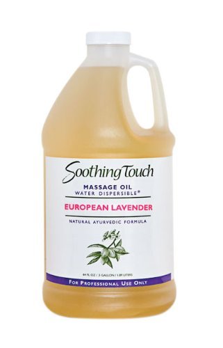 Soothing Touch W67358H European Lavender Oil, 1/2 Gallon