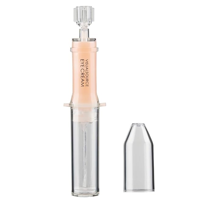2Pack Instant Temporary Eye Cream Set,Visuasource 1ml Eye Tightening Serum Quickly Firming Reduces Under-eye puffiness,Dark Circles,Under-Eye Bags Instant Firm Eye Tightener Cream For Men Women