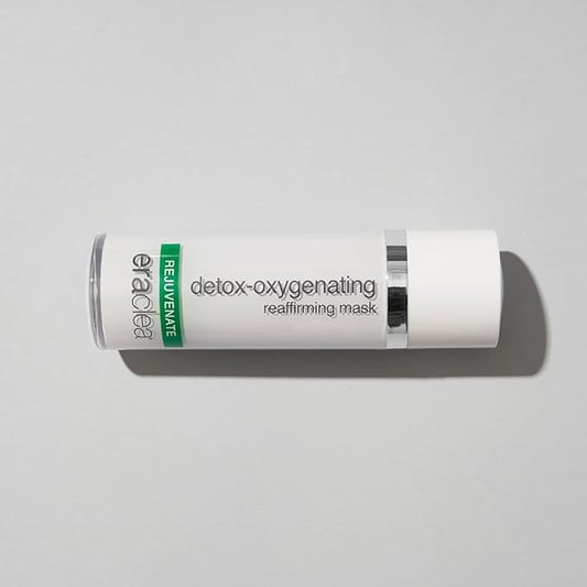 eraclea Detox-Oxygenating Reaffirming Mask, Oxygenating Treatment and Resurfacing Mask with Plant Stem Cells and Hyaluronic Acid to Restore Radiance and Visibly Reduce Signs of Aging (1 fl oz)