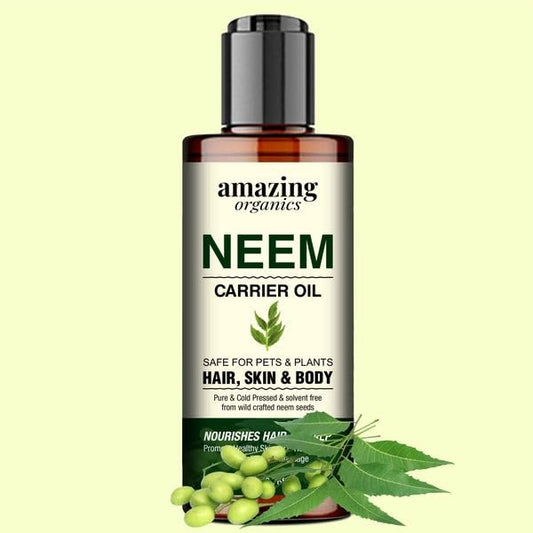 Neem Oil - Natural and Versatile Skincare, Perfect for Plant Care & Skin Nourishment