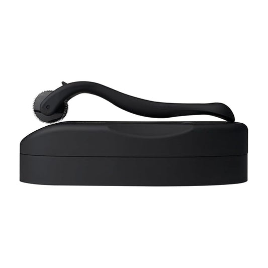 Koi Beauty Derma Roller Titanium Microneedle Roller, 540 Microneedling Roller for Men Women Face Scalp, Beard Roller for Men, Premium Micro Needling Roller