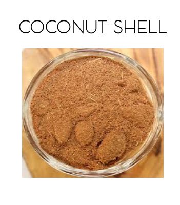 Deluge Coconut Shell Scrub for Cellulite and Stretch Marks, Body Exfoliant and Hydrating Cellulite Treatment with Shea Butter, Coconut Oil and Dead Sea Salt Firms, Tones and Moisturizes Skin (10 oz)