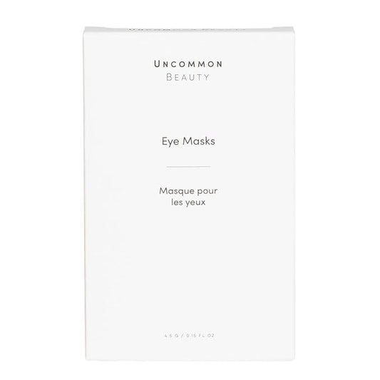 NOT ACTIVE Eye Masks - Softening and Smoothing Under Eye Masks - All Skin Types, Vegan, Cruelty Free, Fragrance Free, 30 Count (4 Pack)