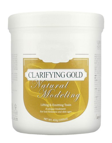 1000ml Clarifying Gold Natural Modeling Mask Pack Powder for Anti-aging & Skin Elasticity