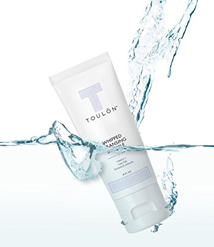 TOULON Anti Aging Face Wash; Oil Free & Moisturizing: Daily, Gentle Facial Cleanser for Make Up Removal with Vitamin C, Rosehip & Lavender for Men & Women