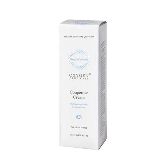 Couperose Cream – Soothing Cream with Tomato Stem Cell, Turnip Extract & Ceramide NP, Calming Redness & Strengthening Skin Barrier for Sensitive Skin. 1.69 fl.oz (50ml)