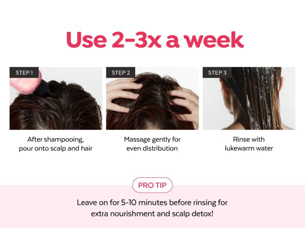 A’PIEU Raspberry Hair Vinegar - Scalp Cleanser & Detox for Oily Scalp, Buildup & Dandruff, pH-Balancing Rinse for Fresh, Shiny Hair, Korean Hair Care, 6.76 fl oz