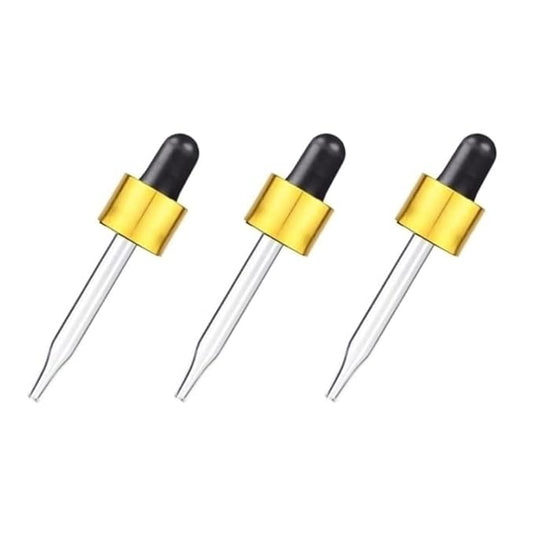 dève herbes Pure Sesame Oil (Sesamum indicum) with Glass Dropper Cold Pressed (Pack of three) 100ml X 3 (10 oz)