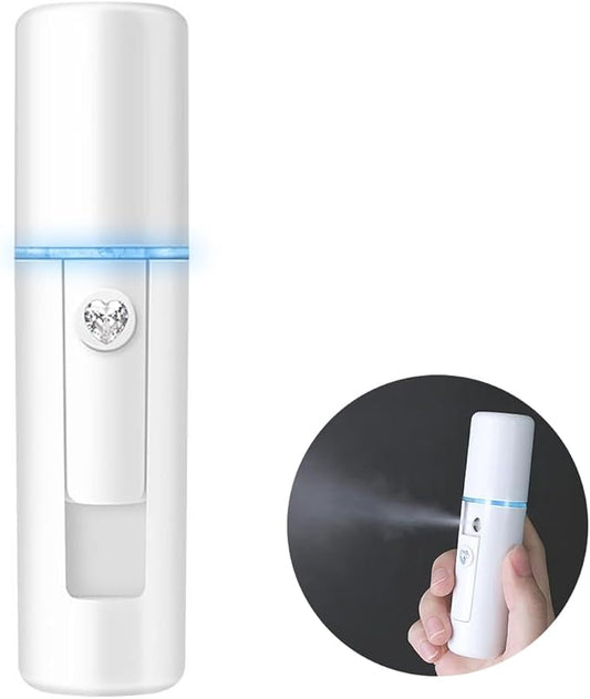 Frcolor Nano Facial Mister Atomization Eyelash Extensions Mist Atomization Facial Humectant Steamer Cool Mist Face Hydration Sprayer Beauty Skin Care