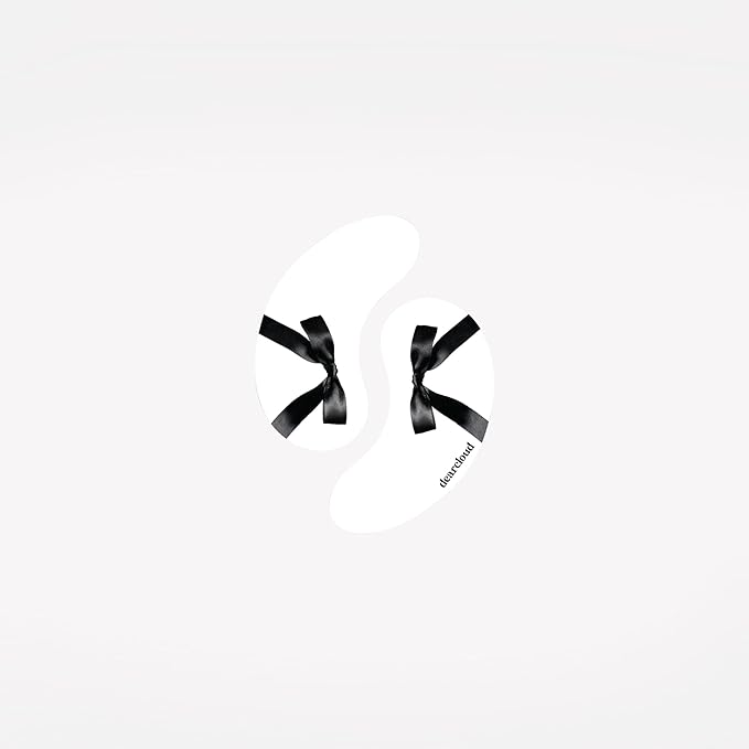 Super Glow Under Eye Patches – Niacinamide & Vitamin C – Korean Skin Care – Travel Size Toiletries (Set of 3)