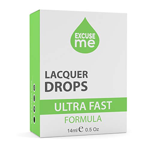 Karlash Excuse Me Nail Polish Ultra Fast Drying Drops 0.5 oz 15ml