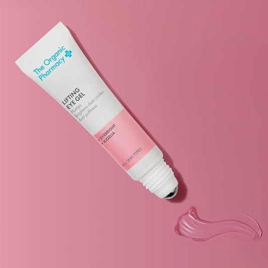 The Organic Pharmacy Lifting Eye Gel, Anti-Puffiness Treatment with Eyebright and Kigelia