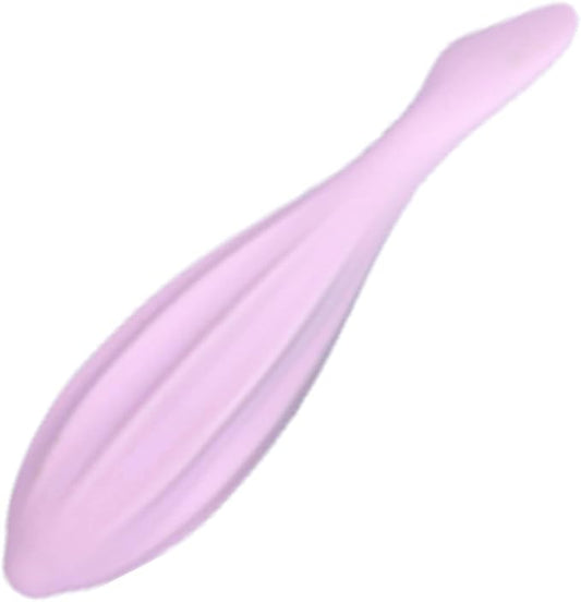 Face Roller Face Beauty Roller Skin Care Tools Massager for Face Eye Neck Body Relaxing Relieve Fine Line Roller Purple Silicone