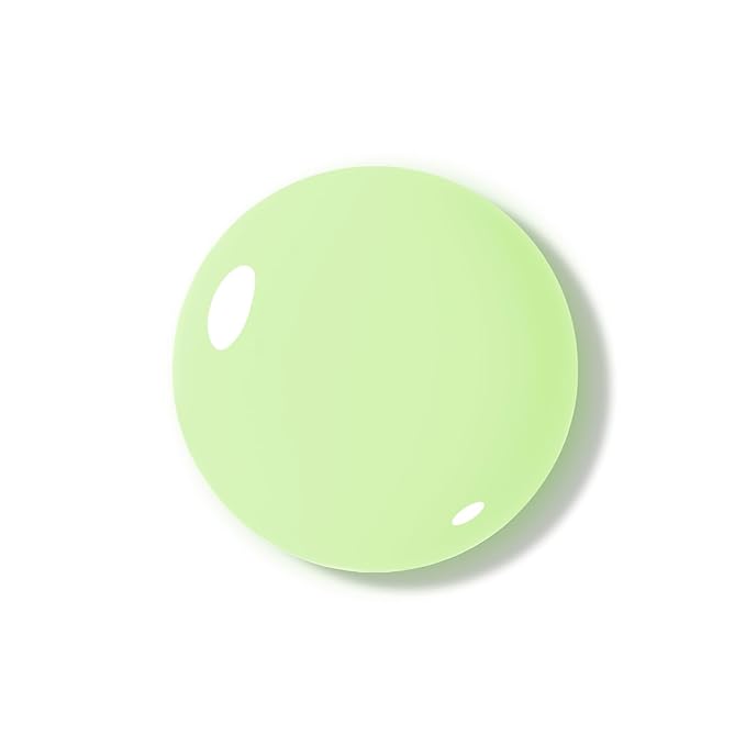 Gellen Green Gel Nail Polish, Mint Green Gel Polish Pastel Green Nail Polish Gel Light Green Soak Off U V LED Nail Lamp Gel Polish Home Salon Nail Art DIY Manicure Gift for Women Gilrs, 0.61 Fl Oz