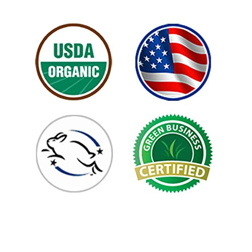 US Organic Avocado Oil Unrefined Virgin, USDA Certified Organic, 100% Pure & Natural, Cold Pressed, in Amber Glass Bottle w/Glass Eye dropper for Easy Application (4 oz (Large))