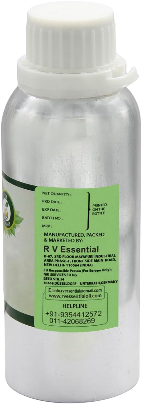 R V Essential Pure Labdanum Essential Oil 1250ml (42oz)- Cistus Ladaniferus (100% Pure and Natural Steam Distilled)