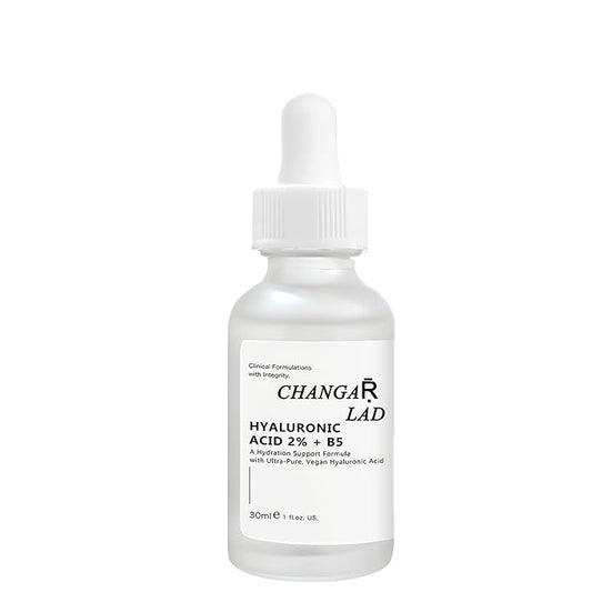 Hyaluronic Acid 2% + B5 Hydration Support Formula, Hyaluronic Acid Serum For Face - Large 30ml/1oz