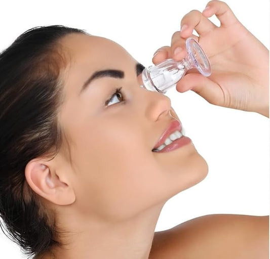 Transparent Eye Wash Cup - Eye wash Kit, Eye Cups for Eye wash Shaped Rim for Eye Rinse n Cleansing Eye wash Cups Remove Dust, Makeup & Irritants- Eye wash kit Set of 2 Eye Cup