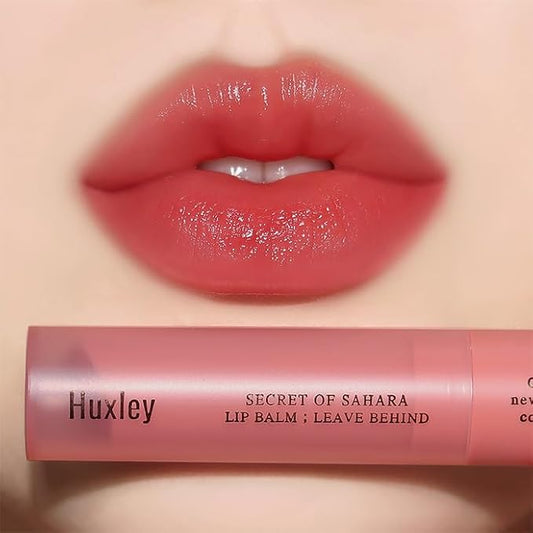 Huxley LIP BALM ; LEAVE BEHIND (6. TERRACOTTA BRICK)