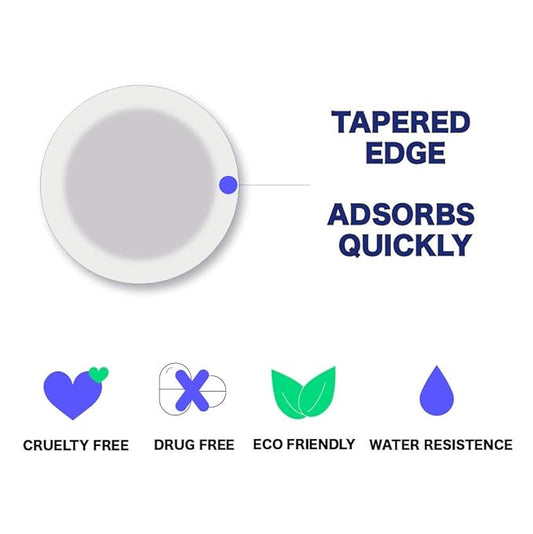 ULTRA BLEMISH PATCH (30 patches) - protects and covers blemishes, made with eco-friendly packaging, fast absorbing hydrocolloid, tapered edge, Korean skincare