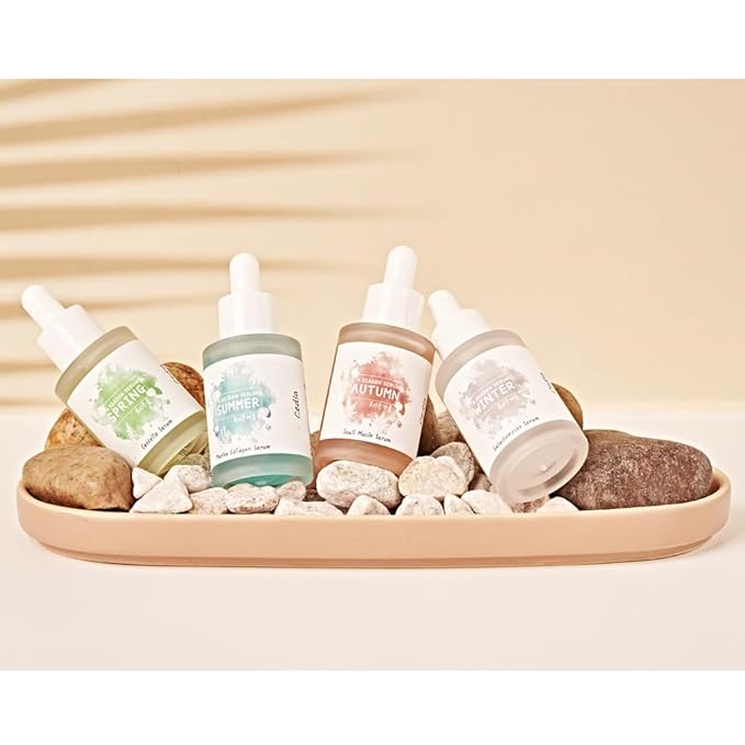 Cedia four season snail mucin serum 30ml Skin Energy, Facial Care, Moisturizing