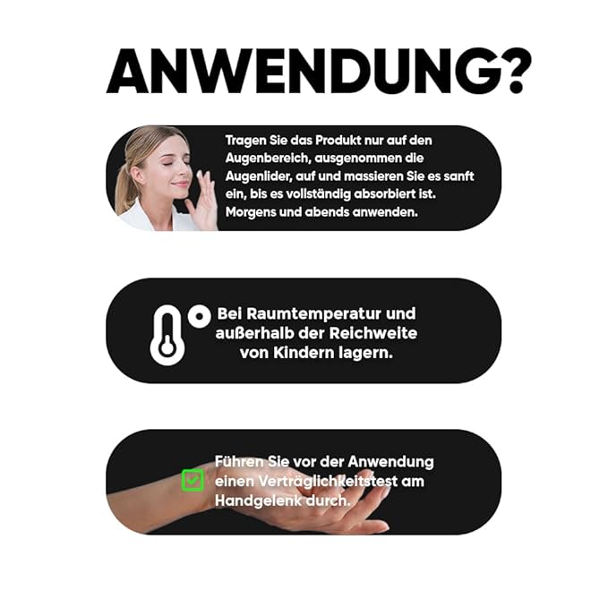 Advanced Rejuvenating Eye Cream for Dark Circles and Puffiness – Anti-Aging Eye Treatment with Peptides Stem Cells and Shea Butter – Firms Smooths and Hydrates Under Eye Area