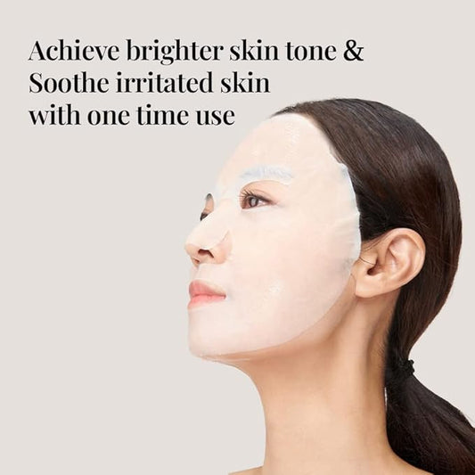 Repair Facial Mask Set – Fine Line Care, Moisturizing, and revitalizing for Face, Contains Niacinamide, Troxerutin, Adenosine and 10 Natural Extracts, Pack of 5