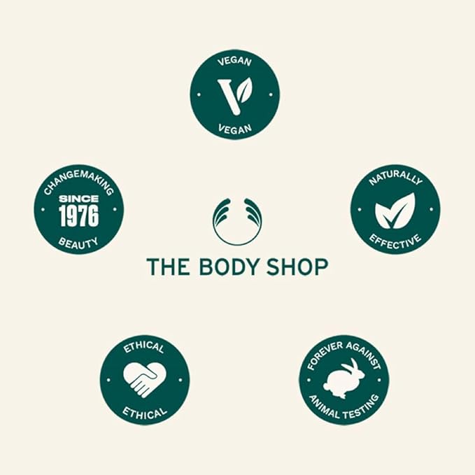 The Body Shop Strawberry Body Yogurt, 48hr Moisturizer, 100% Vegan, 6.91 Fl.Oz